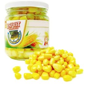 Dovit Üveges Kukorica Lében - Vanília  350g
