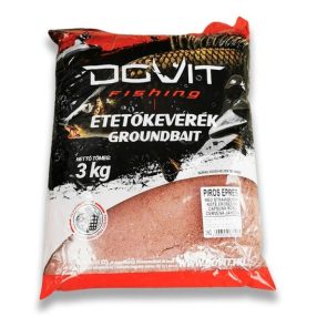Dovit Etetőkeverék - Piros Epres 3kg