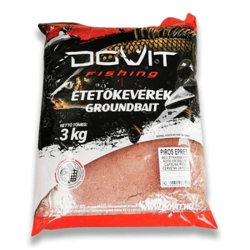 Dovit Etetőkeverék - Piros Epres 3kg
