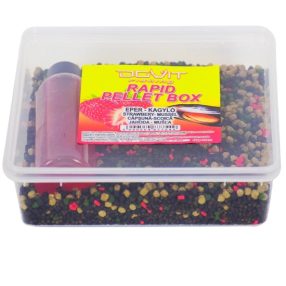 Dovit Rapid Pellet Box - Eper - Kagyló 600g