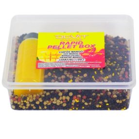 Dovit Rapid Pellet Box - Csípős Mangó 600g