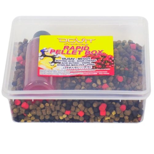 Dovit Rapid Pellet Box - Vajsav - Meggy 600g