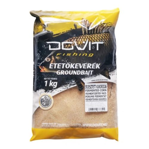 Dovit "Büdös" Etetőkeverék - Erjesztett Kukoricás 1kg