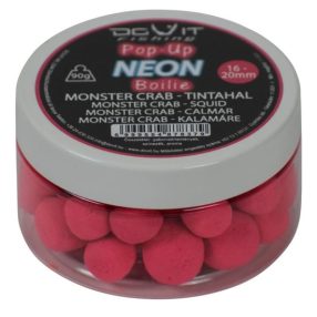   Dovit Pop-Up Neon Boilie 16-20mm - Monster Crab - Tintahal  90g