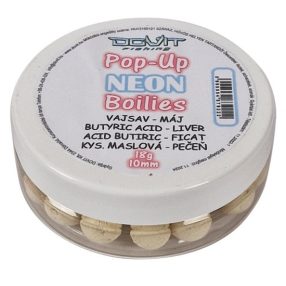 Dovit Pop-Up Neon Boilie 10mm - Vajsav - Máj 18g