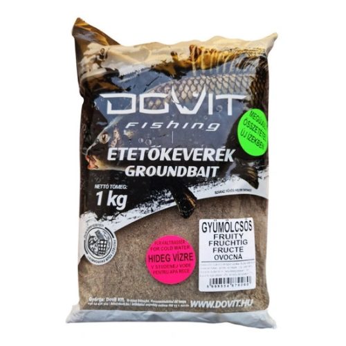 Dovit Hidegvizi Etetőkeverék - Gyümölcsös 1kg