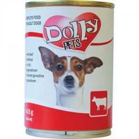 Dolly konzerv marha 415g