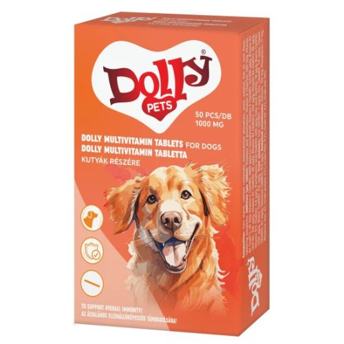 Dolly Multivitamin Kutyának 50db/Doboz