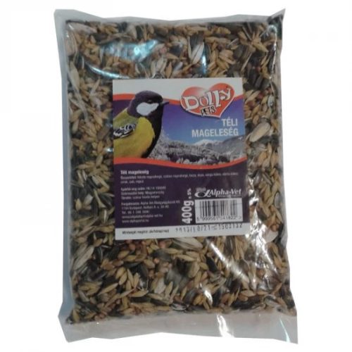 Dolly Téli Vadmadáreledel 400g