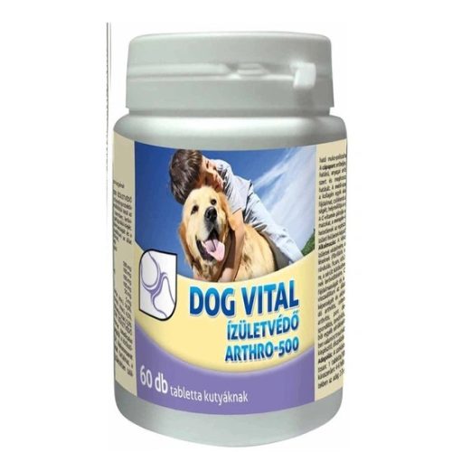 Dog Vital Arthro-500 Izületvédő 60db