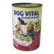 Dog Vital konzerv marha, máj 415g