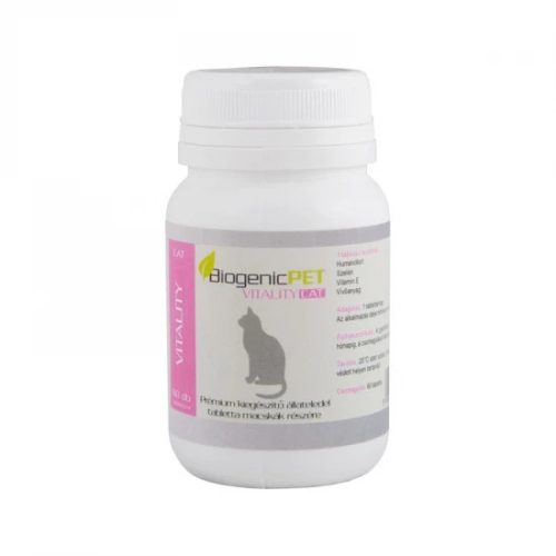 BiogenicPet Vitality Cat