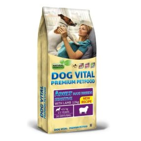 Dog Vital Adult Sensitive Maxi Breeds Lamb 12kg