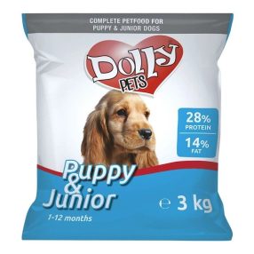 Dolly Junior Száraz Kutyaeledel 3kg