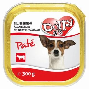 Dolly Dog Alutálka Marhás 300g