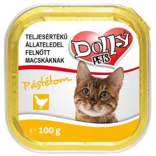 Dolly Cat Alutálka Baromfi 100g