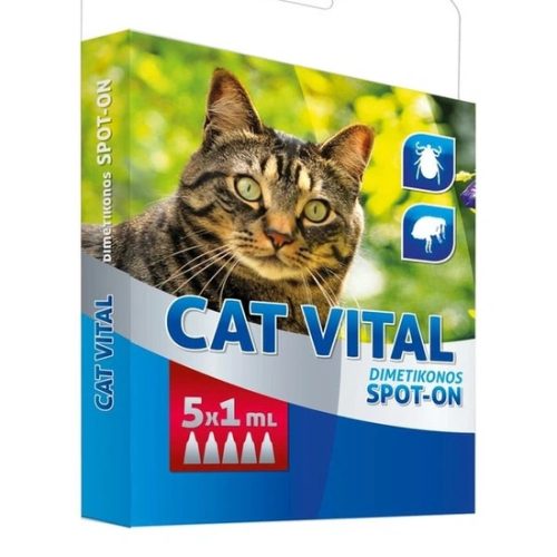 Cat Vital Dimetikonos Spot-on Macskák Részére