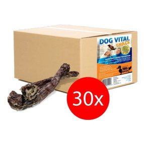 Dog Vital Szárított jutalomfalat Kacsanyak 30db/karton