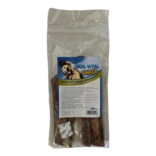 Dog Vital Szárított jutalomfalat marha borda csont 200g