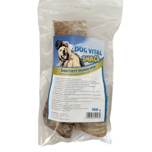 Dog Vital Szárított jutalomfalat marha gége 100g
