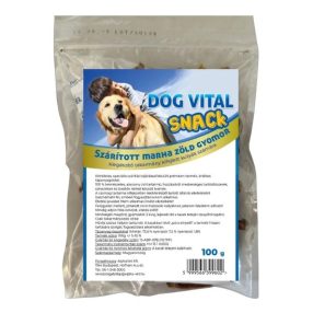 Dog Vital Szárított marha zöld gyomor 100g