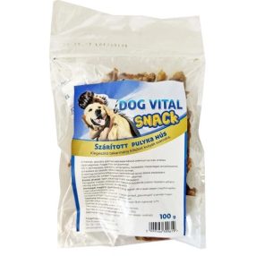 Dog Vital Szárított jutalomfalat pulyka hús 100g