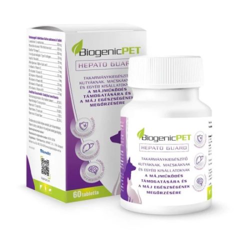 BiogenicPet Hepato Guard - Májvédő 60x