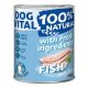 Dog Vital konzerv 100% Natural Soft Paté Fish - hal 400g