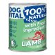 Dog Vital konzerv 100% Natural Soft Paté Lamb - bárány 400g