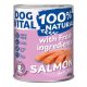 Dog Vital konzerv 100% Natural Soft Paté Salmon - lazac 400g