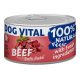 Dog Vital konzerv 100% Natural Soft Paté Beef - marha 150g