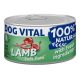 Dog Vital konzerv 100% Natural Soft Paté Lamb - bárány 150g
