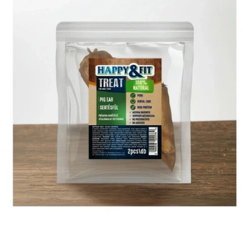Happy&Fit sertés fül 2db/csomag