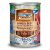 Happy&Fit Natural Dog Konzerv Junior Bárány & Marha Rizzsel & Lenmagolajjal 400g
