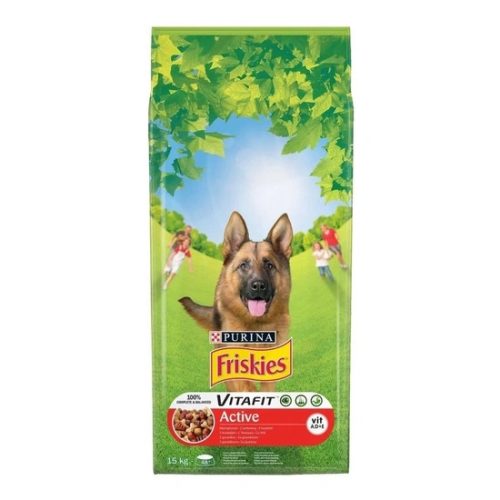 Friskies Száraz Kutya Active 15kg