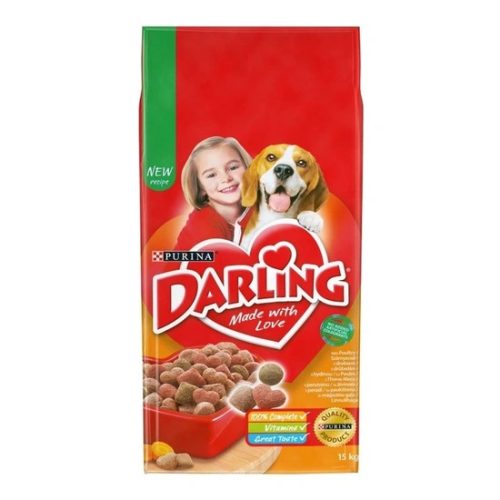 Darling Száraz Kutya Szárnyas+Zöldség 15kg