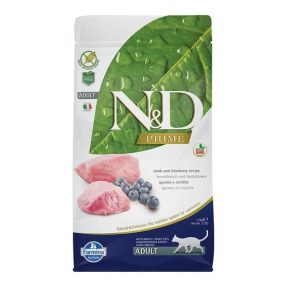 N&D Cat Prime bárány & áfonya adult 1,5kg