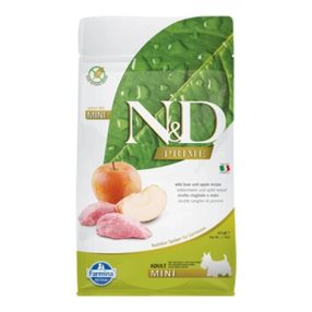 N&D Prime Dog vaddisznó&alma adult mini 800g