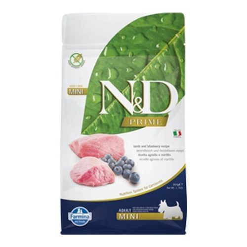 N&D Dog Prime bárány & áfonya adult mini 800g