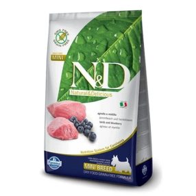 N&D Dog Prime Dog Bárány & áfonya Adult Mini 7kg