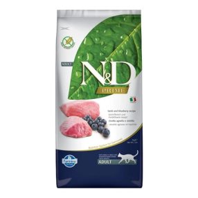N&D Cat Prime bárány & áfonya adult 10kg