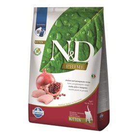 N&D Prime Cat csirke&gránátalma Kitten 5kg