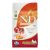 N&D Dog Grain Free csirke & gránátalma sütőtökkel adult mini 800g