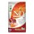 N&D Dog Grain Free csirke & gránátalma sütőtökkel adult mini 2,5kg