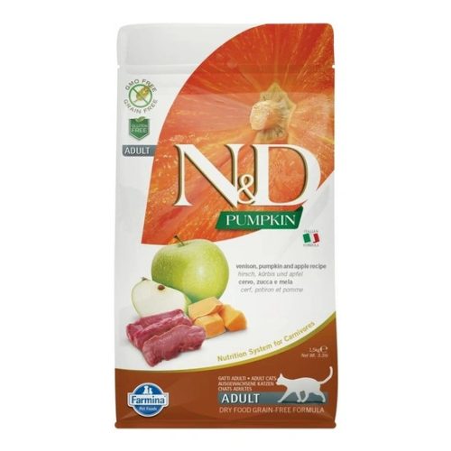 N&D Pumpkin Cat vadhús 1,5kg