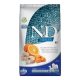 N&D Dog Ocean tőkehal, sütőtök & narancs adult medium/maxi 2,5kg