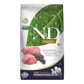 N&D Dog Prime bárány & áfonya adult medium & maxi 2,5kg