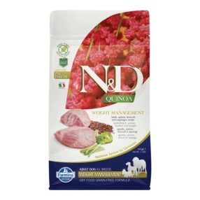 N&D Quinoa Dog Weight Management Adult mini 800g