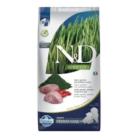 N&D Spirulina Dog bárány puppy medium/maxi 7kg