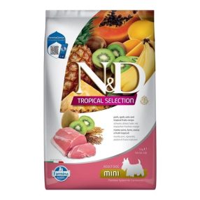 N&D Tropical Selection Dog Pork Adult Mini 5kg